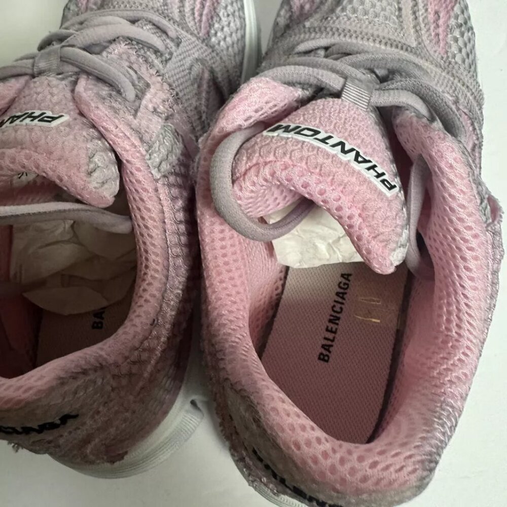 Balenciaga Womens Phantom Sneaker Pink Size EU35 US5 - Picture 5 of 7